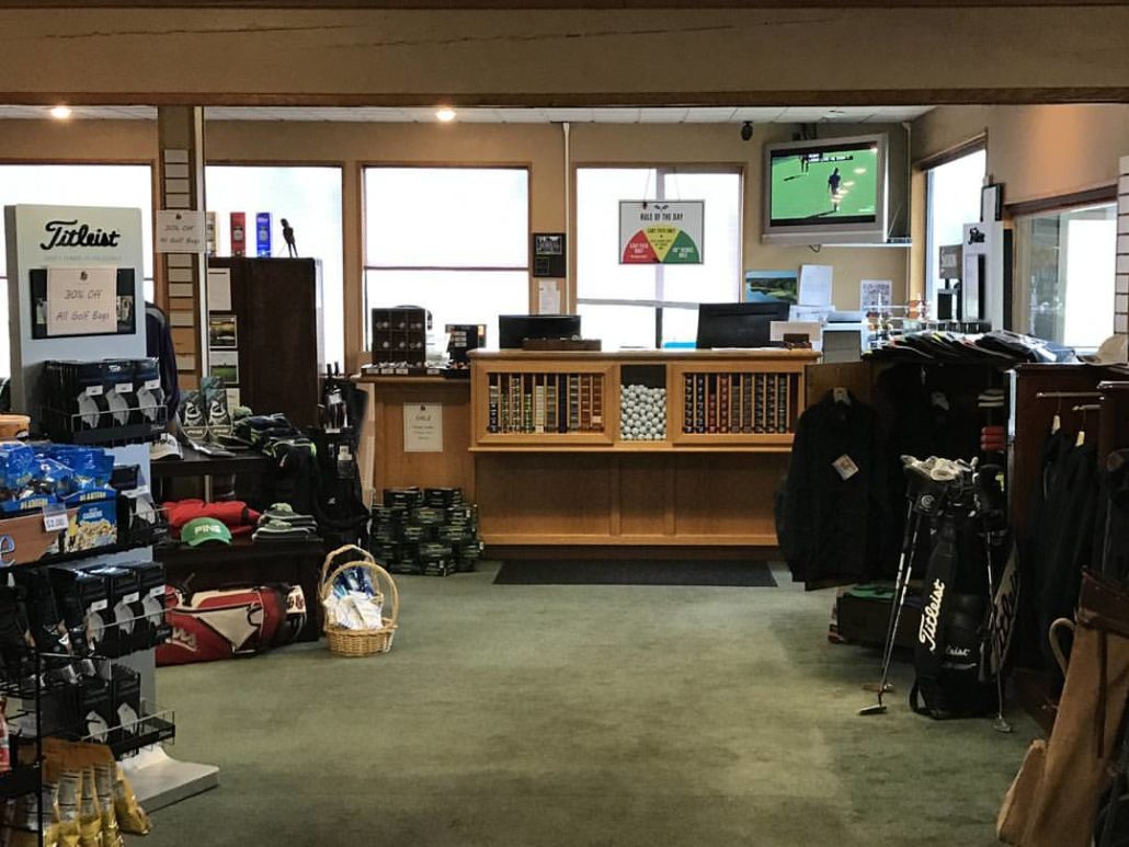 North Shore Golf Club Pro Shop